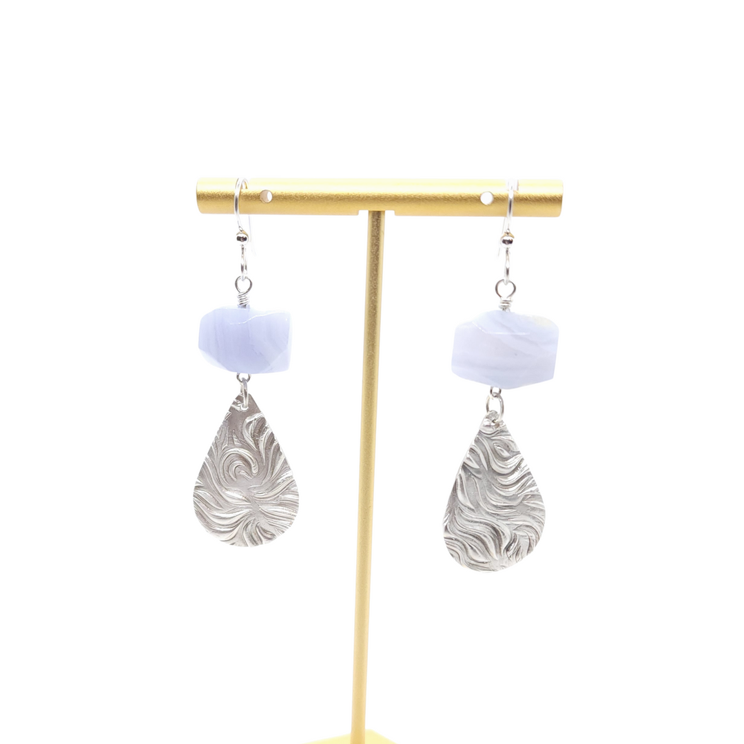 Apparel & Accessories > Jewelry Eteri earrings , Women's Earrings - Eclectically Simple, LLC