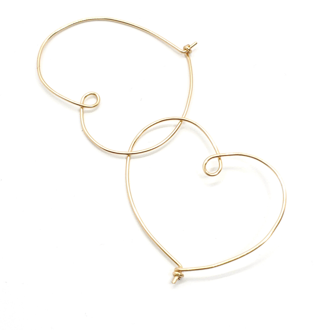 Apparel & Accessories > Jewelry Adora Hoop earrings , Earrings - Eclectically Simple, LLC