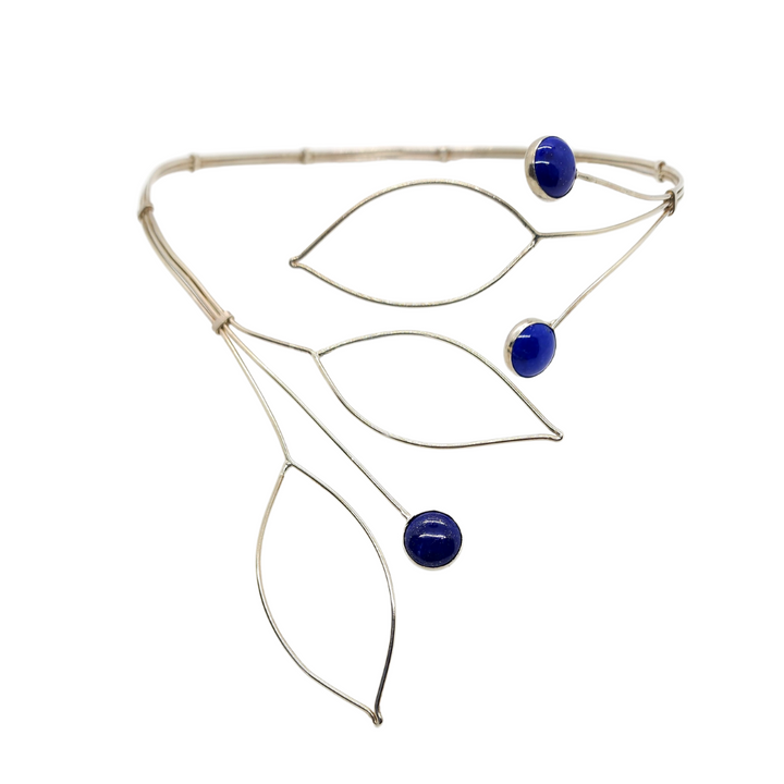 Apparel & Accessories > Jewelry Leaf Collar Necklace , Women's Necklace - Eclectically Simple, LLC