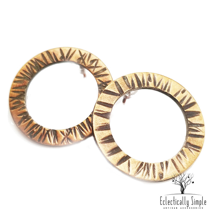 Timeless Infinity Post Earrings - Eclectically Simple