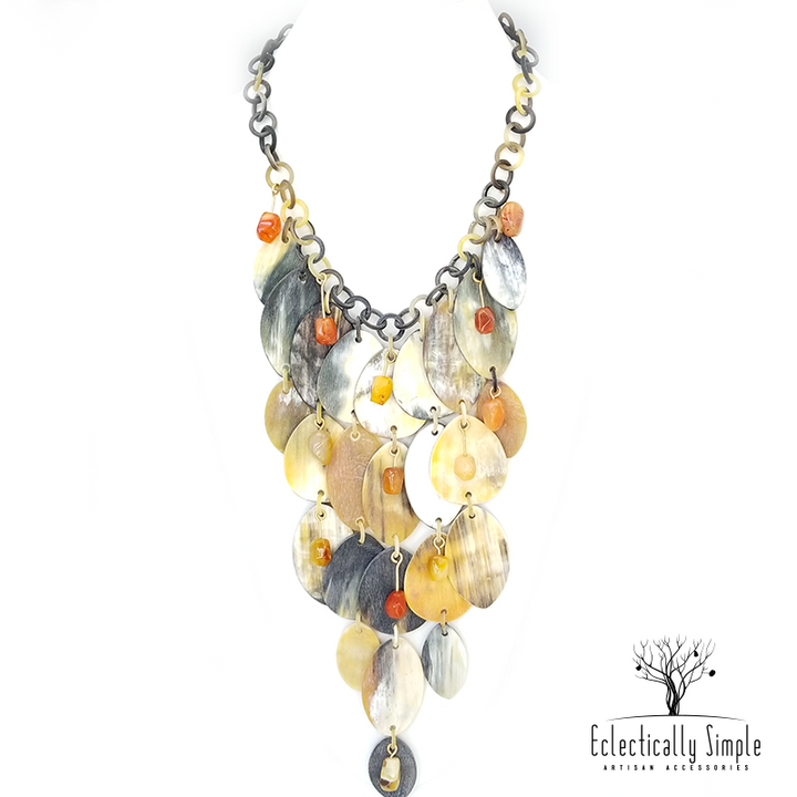 Waterfall Necklace - Eclectically Simple