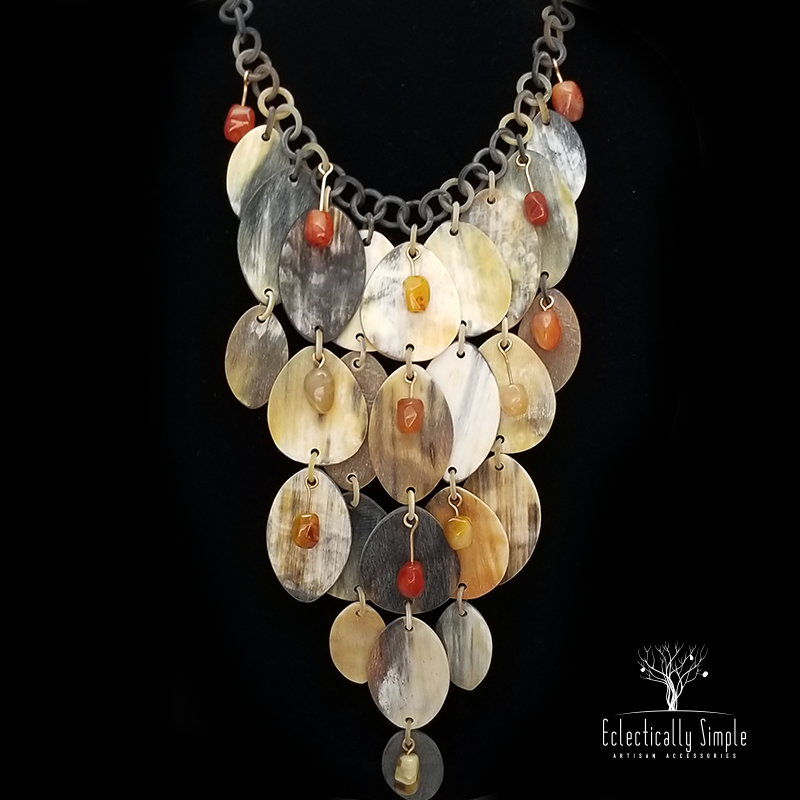 Waterfall Necklace - Eclectically Simple